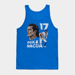 Puka Nacua Los Angeles R Player Number Tank Top